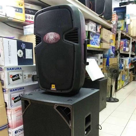 Sound System & Stage Lights Solutions By Berklyn Electronics .